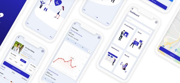 Medial Web UI Kit For Adobe XD