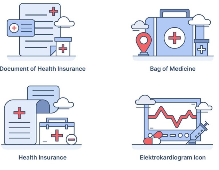 12 Medial & Plants Icons Vector