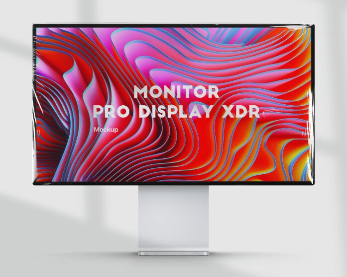 High Quality Apple Pro Display XDR PSD
