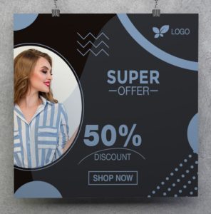 Special Offer Sales Social Banner Template