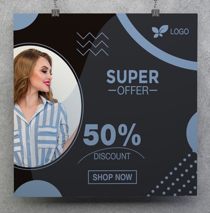 Special Offer Sales Social Banner Template