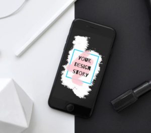 Apple iPhone SE 2020 PSD Mockup