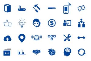 50+ Finance and Banking Icons Vector