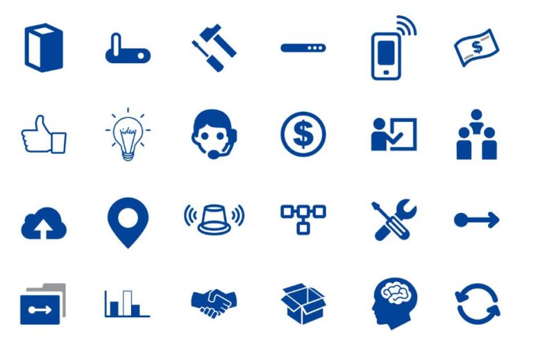50+ Finance and Banking Icons Vector