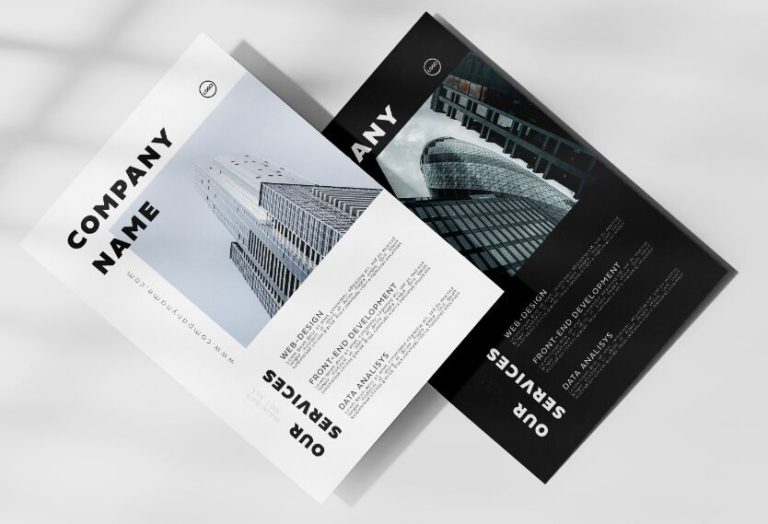 Professional High Quality Corporate Flyer Template