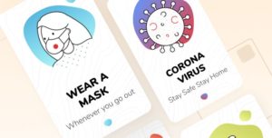 6 COVID-19 Icons (AI & Sketch)