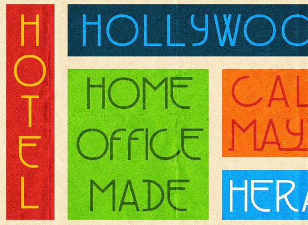 Declasse Creative Font