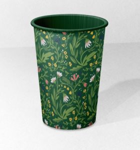 Realistic 3D Paper Cup PSD Template