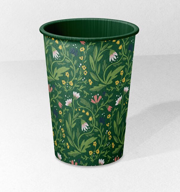 Realistic 3D Paper Cup PSD Template