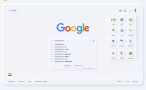 Neumorphic Style Google Web UI Kit For Adobe XD