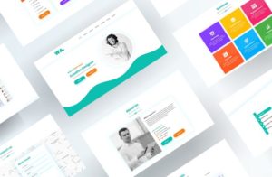 Professional Resume & Personal Web Template (PSD & XD)