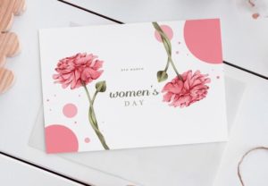 A4 Paper Landscape PSD Mockup