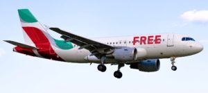 Realistic Airplane PSD Mockup