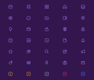 35 Pixel-perfect Icons For App Design