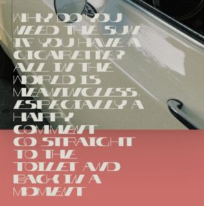 Usually Display Font