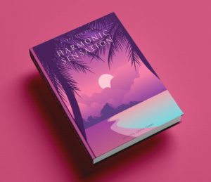 5 Hard Book Cover Mockups PSD