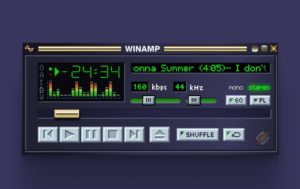 Winamp Classic UI For Figma