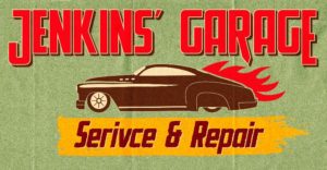 FRACTURED Retro Font