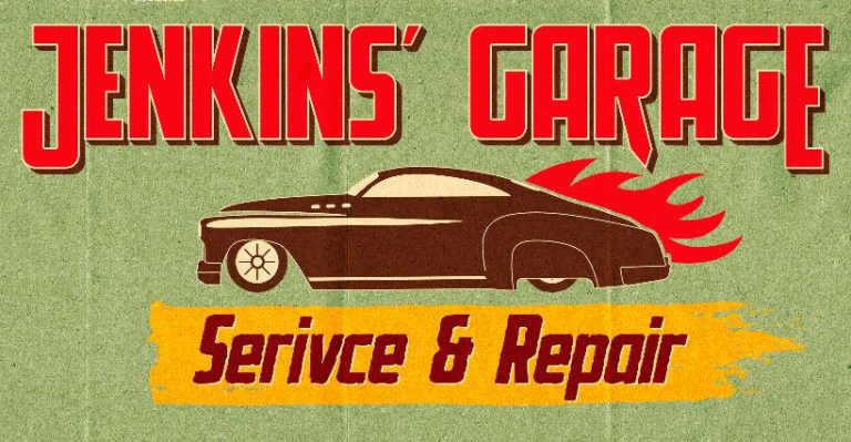 FRACTURED Retro Font