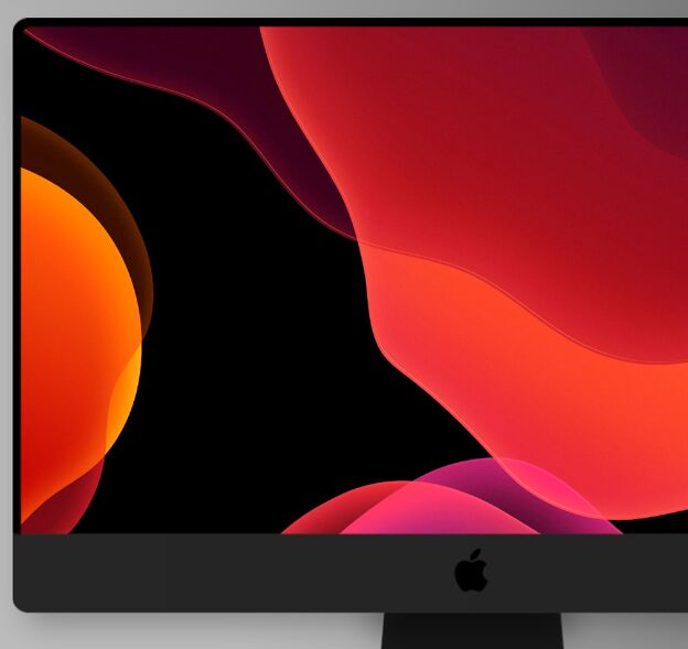Minimal 5K iMac Mockup PSD