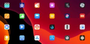 Native Apple iOS App Icons Vector