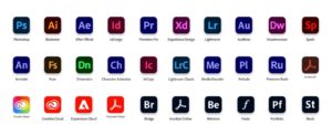 Adobe Products 2020 Icons Pack