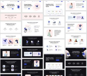 Figma Wireframe Kit For Mobile App
