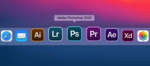 macOS Big Sur Style Adobe Icons Sketch