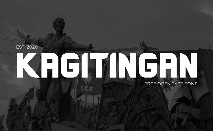 Kagitingan Open Type Font
