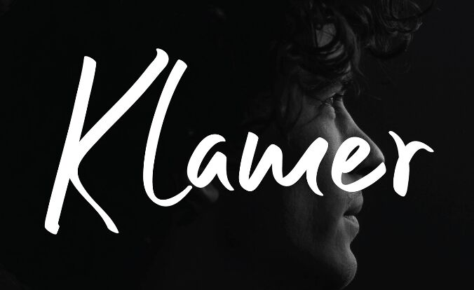 Klamer Handwriten Font