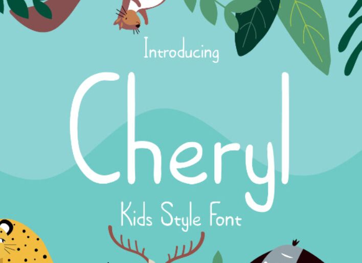 Kids Style Font