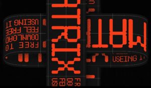 LL Black Matrix Font
