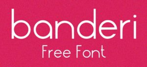 Banderi Stylish Font