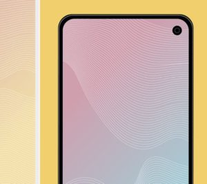 Editable Galaxy S10 Mockup PSD