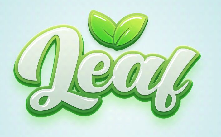 Leaf Text Effect For Photoshop