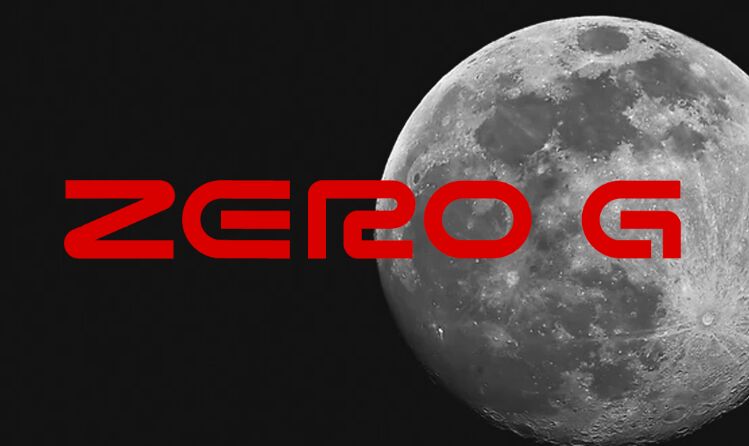 Zero G Futurism Font