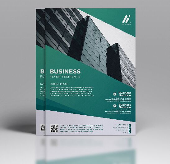 Business Flyer Template Vector