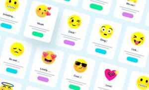 Emoji Icon & Emoji Card Template
