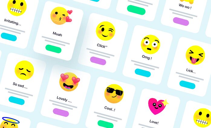 Emoji Icon & Emoji Card Template