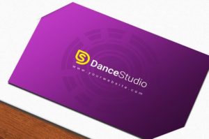 Premium Business Card PSD Mockup