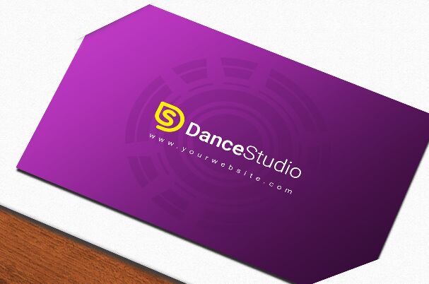 Premium Business Card PSD Mockup