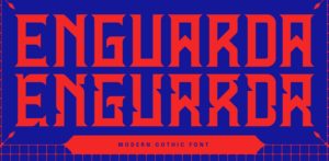 Enguarda Gothic Font