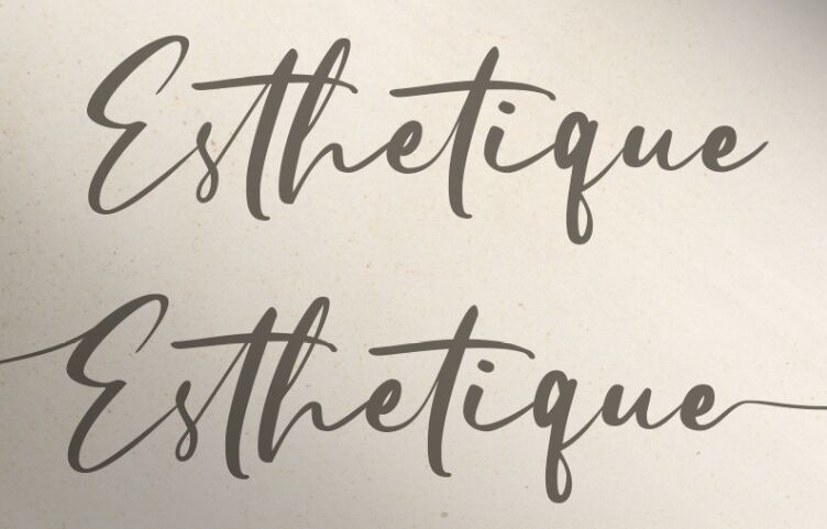 Oliver Blush Calligraphy Font