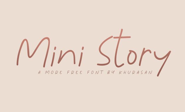 Mini Story Font