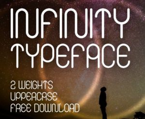 Infinity Typeface Display Font