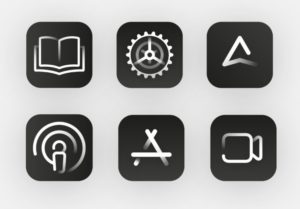 40 iOS 14 App Icons Redesign (PNG)