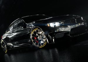 BMW Black Night 3D Model