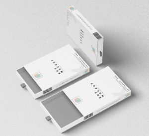 Rectangular Packing Box PSD Mockup