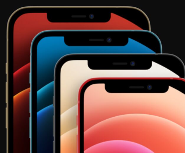 iPhone 12 Figma Mockup Collection