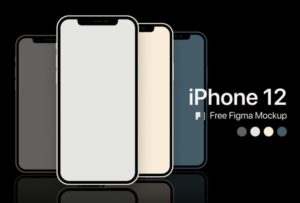 All New iPhone 12 Figma Mockups